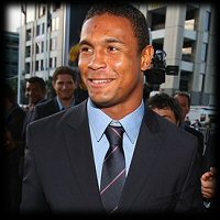 Thierry Dusautoir IRB Player of the Year 2011
